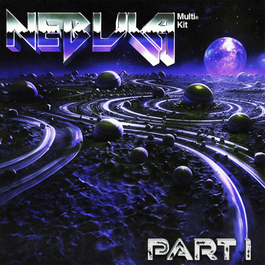 Nebula Part 1 - Acoustic Emotional Guitar Multikit sample pack cover