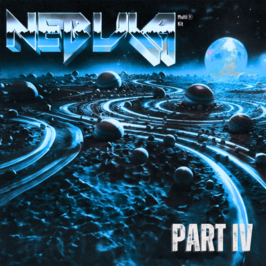 Nebula Part 4 - Acoustic Emotional Guitar Multikit sample pack cover