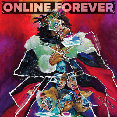 Abstract - Mix of Trap & RnB Samples sample pack cover